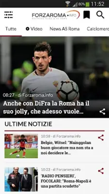 Forzaroma.info android App screenshot 3